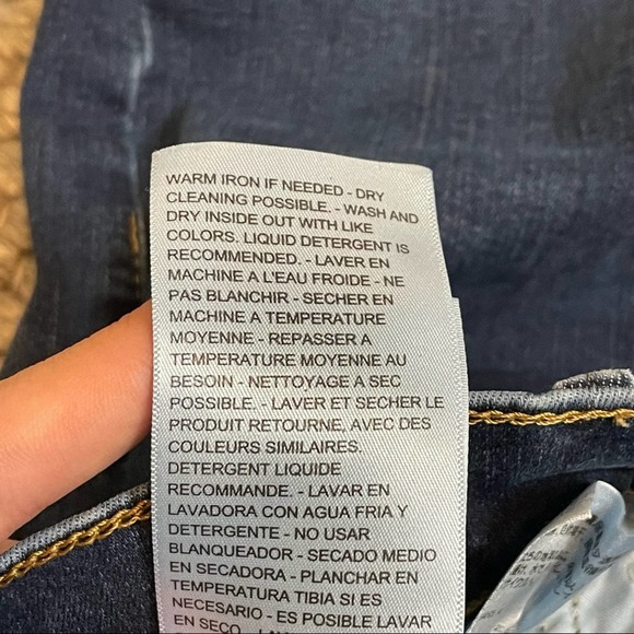 LEVI STRAUSS 720 High Rise Super Skinny Blue Jeans 52797-0002 - Size 25 - Picture 13 of 13